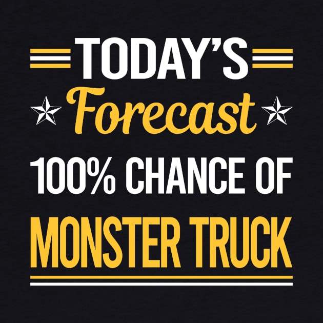 Today Forecast Monster Truck Trucks by relativeshrimp